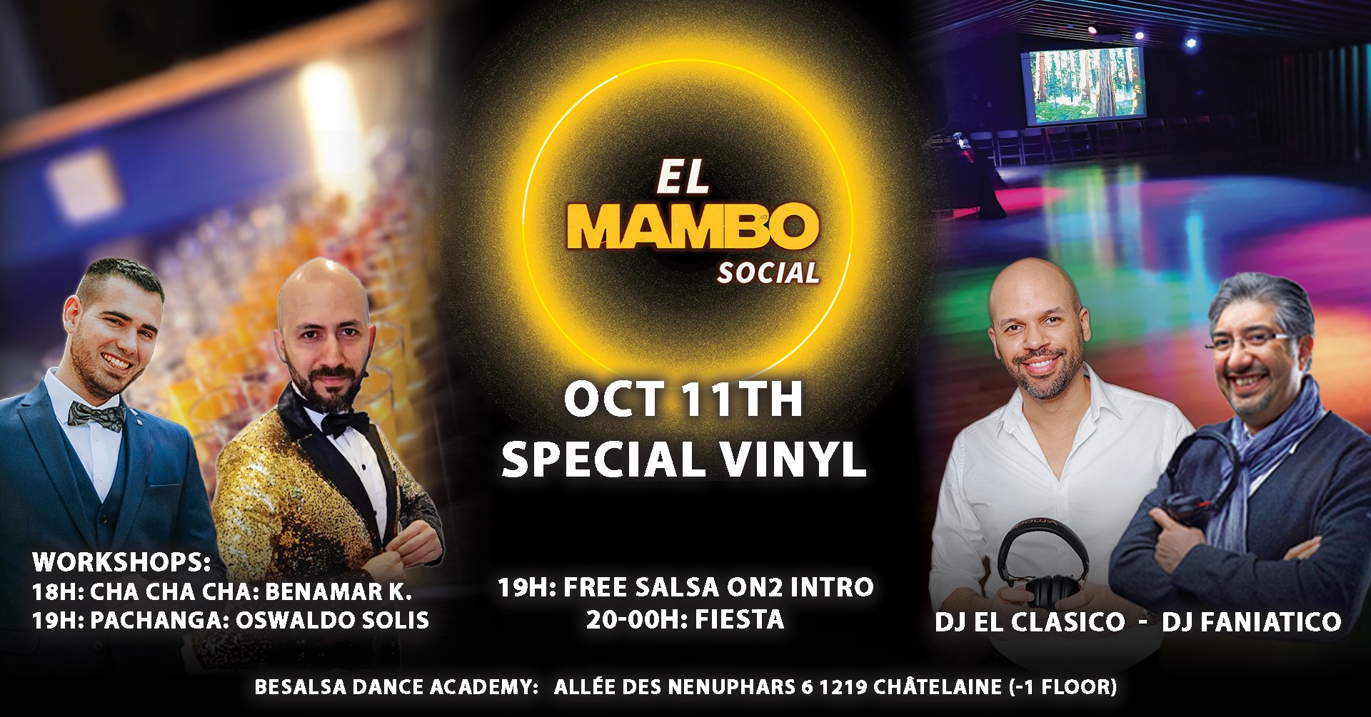 El Mambo Social - Special Vinyl - October 11th