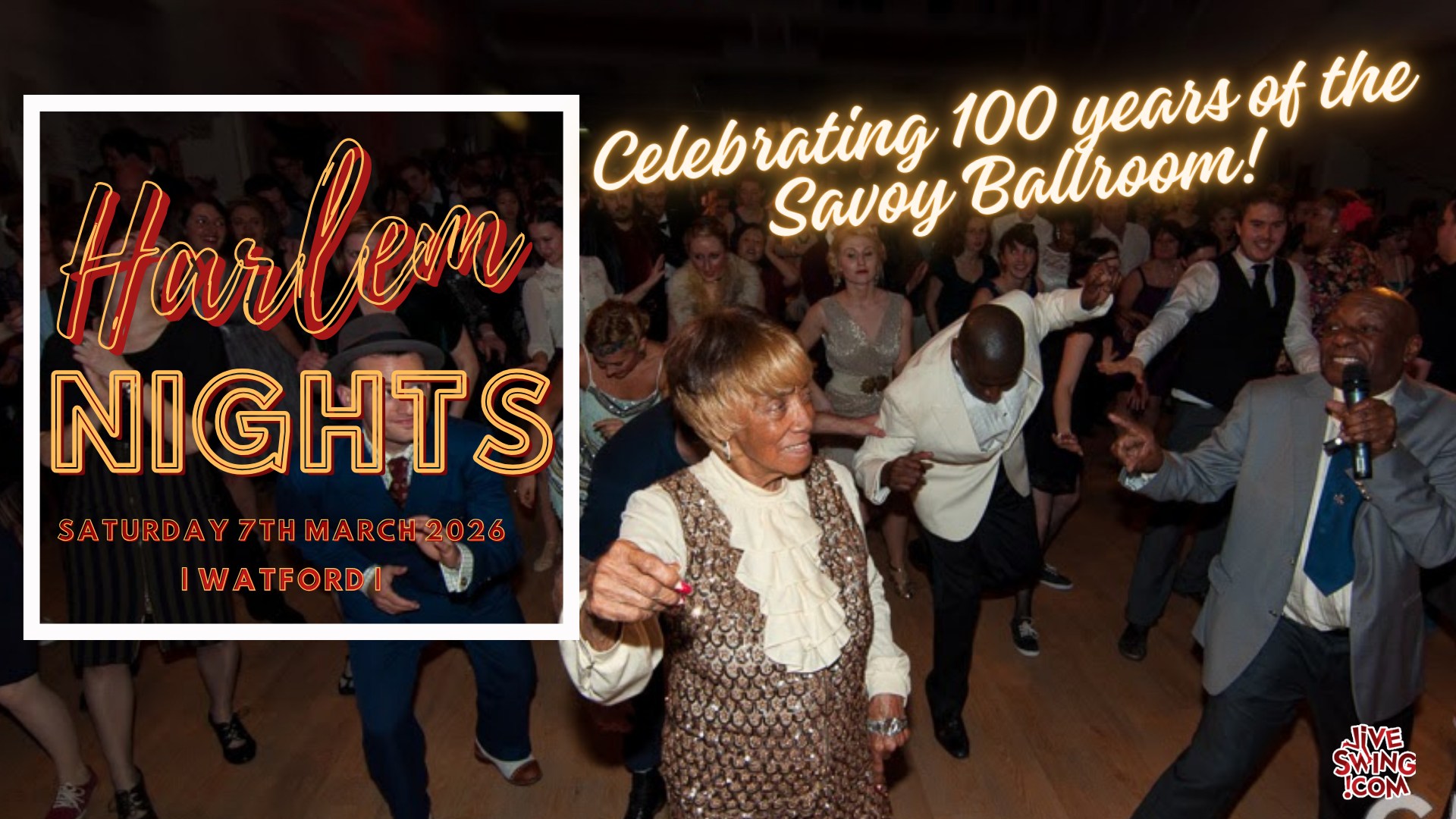 Harlem Nights -BAND NIGHT - Celebrating 100yrs of The Savoy Ballroom
