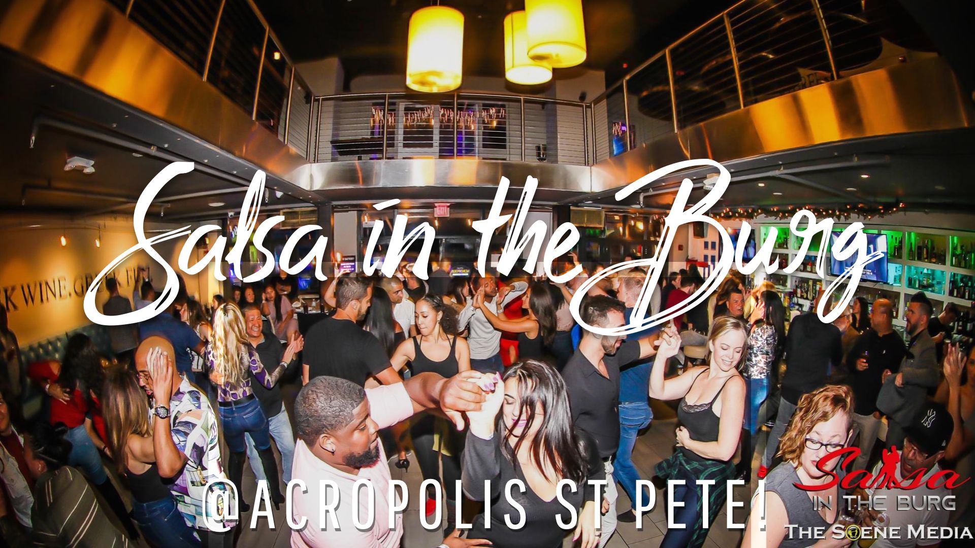 Salsa in the Burg! @Acropolis St Pete!