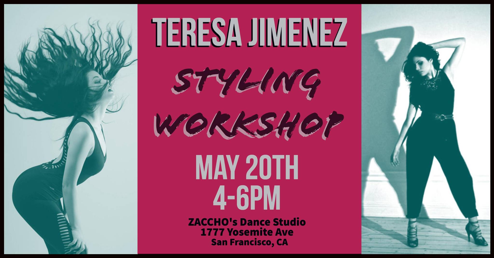 Teresa Jimenez Styling Workshop