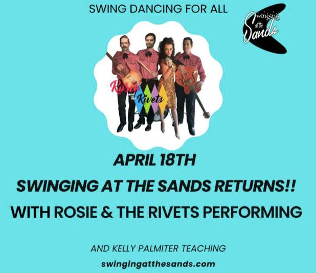Rosie & The Rivets at Swinging At The Sands