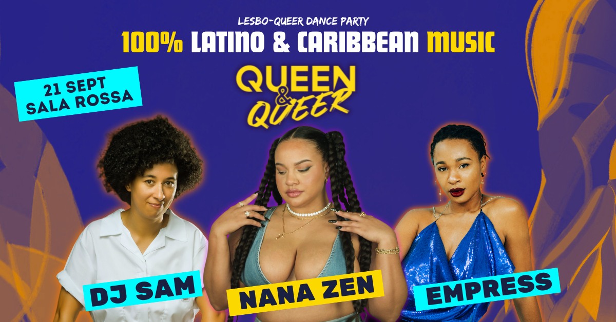 QUEEN & QUEER DANCE PARTY ⭐ 100% LATINO & CARIBBEAN