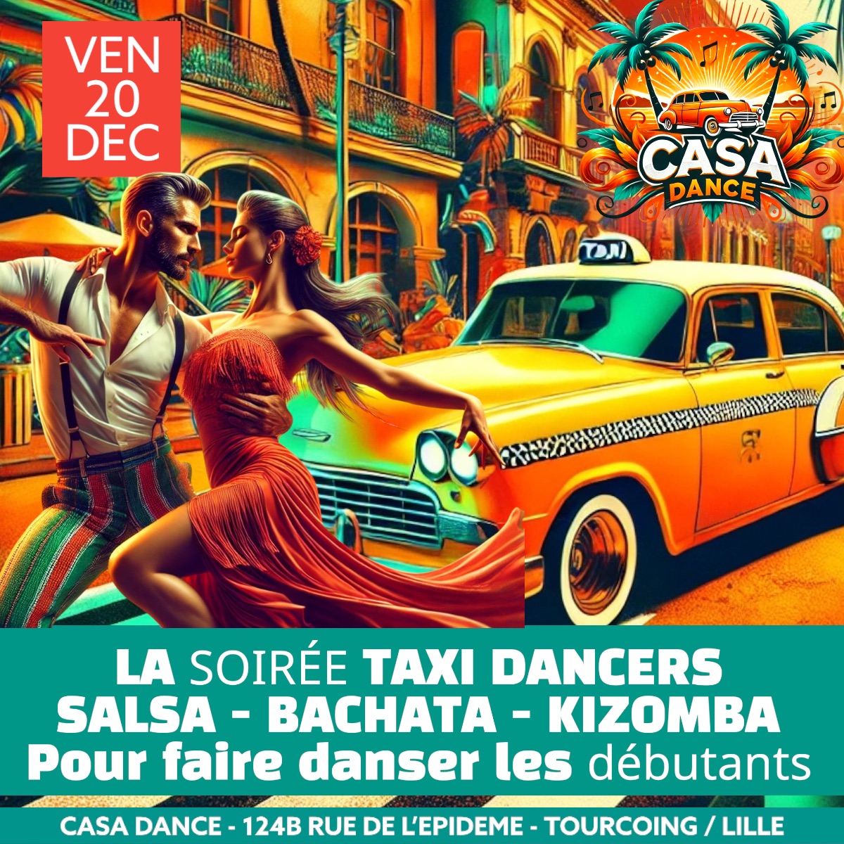 💃✨🚕 Casa Dance Édition TAXI DANCERS ! 🚕✨🕺