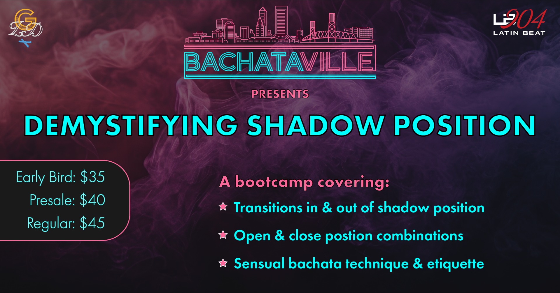 Bachata Bootcamp - Demystifying Shadow Position