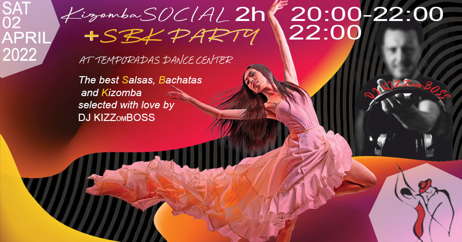 Social Kizomba 2h & SBK Party from 22:00