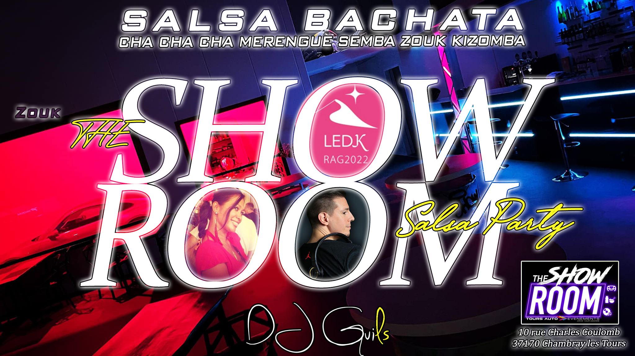 SALSA PARTY AU SHOWROOM