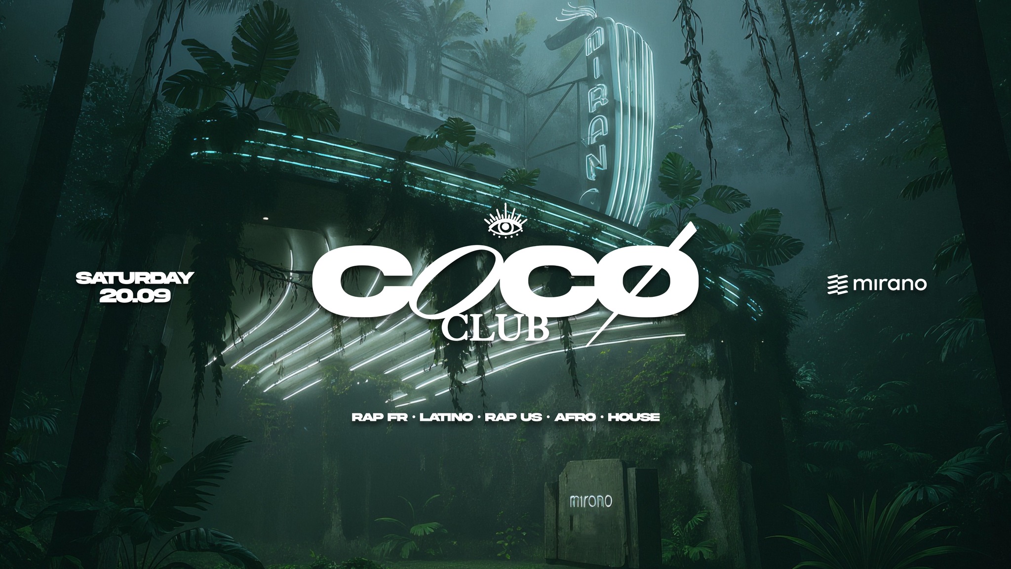 COCØ x MIRANO x SAT 20.09