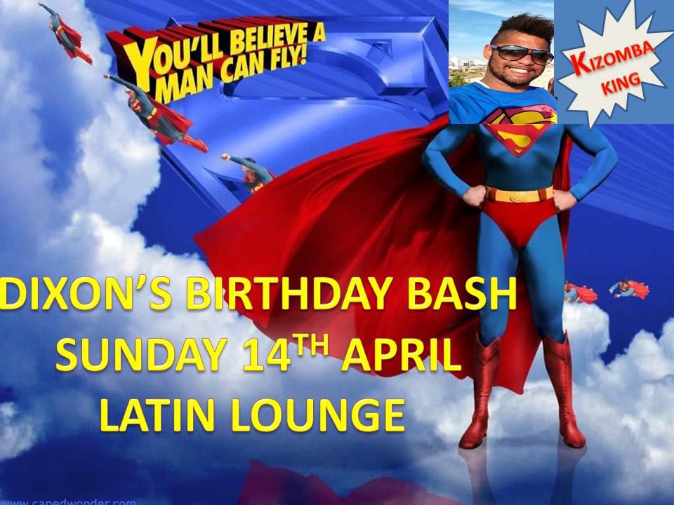 DIXON'S SUPERMAN BIRTHDAY BASH