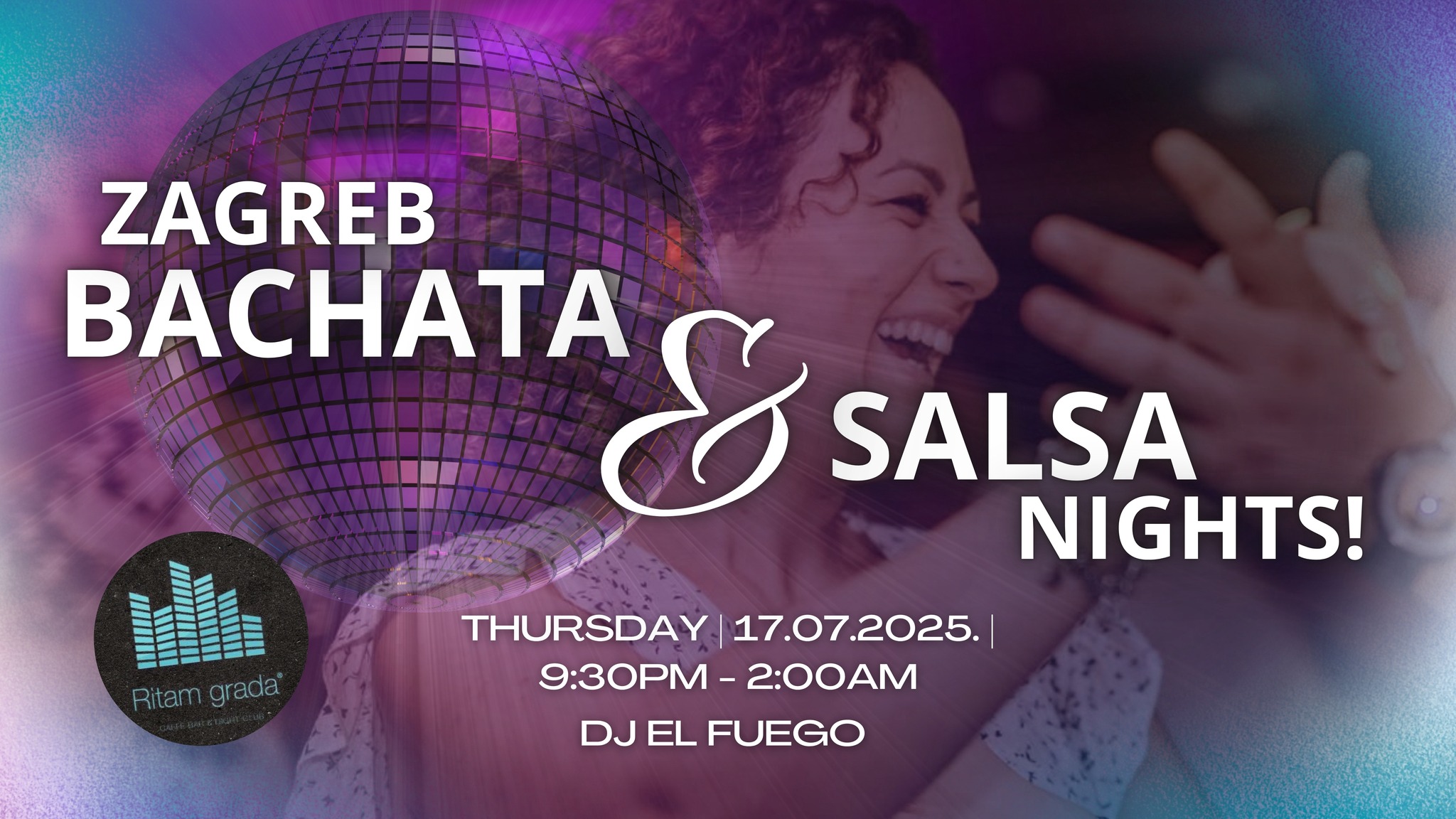 Zagreb Bachata & Salsa Nights! DJ el Fuego’s Hotness!