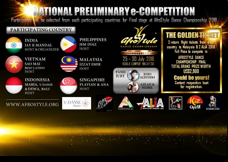 NPeC AfroStyle eCompetition ReturnFlights & ALiA Full Pass