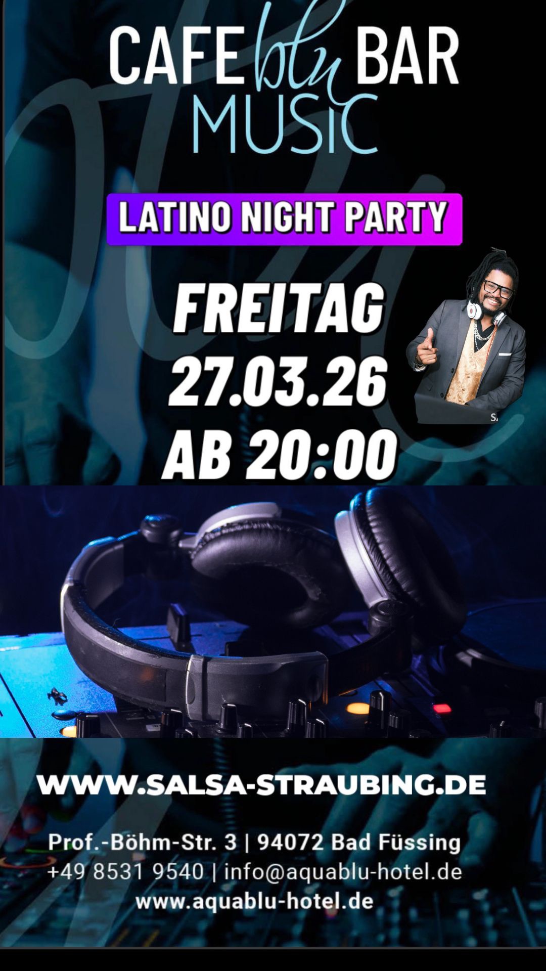 Latino Night Party
