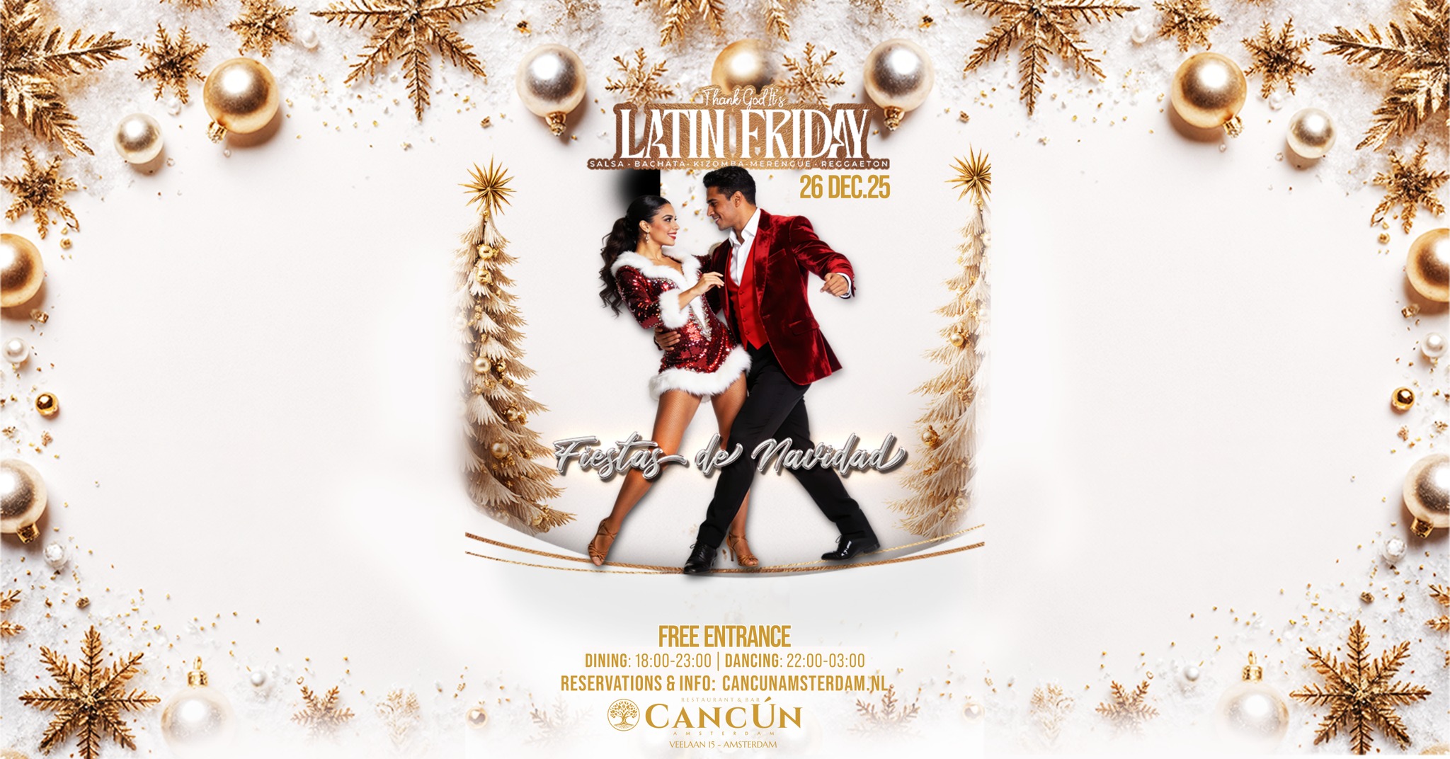 LATIN FRIDAY: Fiestas de Navidad