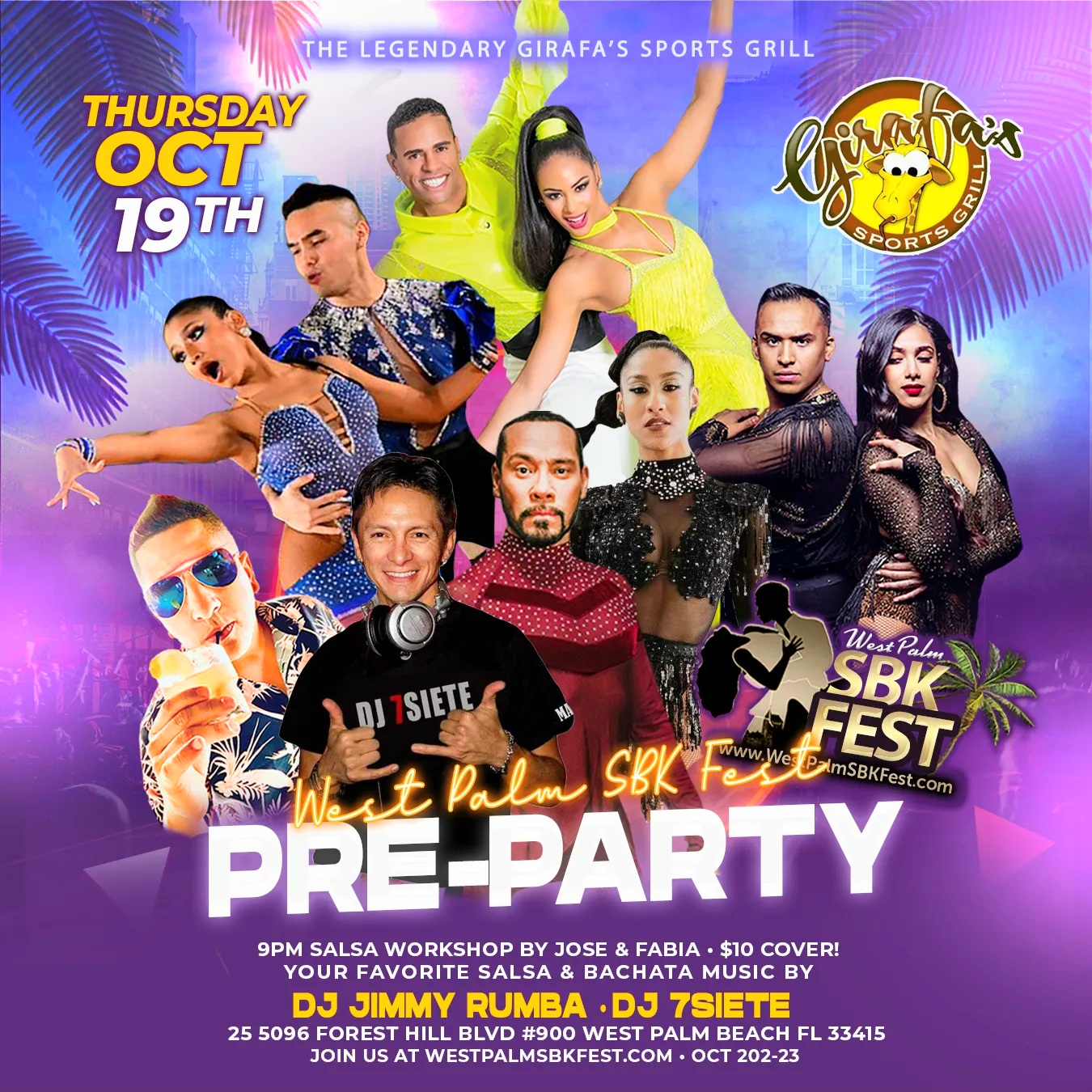 Pre Party West Palm SBK Fest 2023