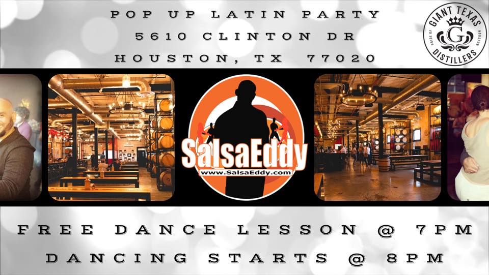 Latin Party @ Giant Texas Distillers