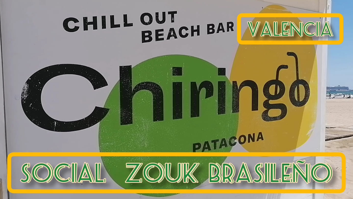 Social Zouk Brasileño en la Playa - Chiringo Patacona