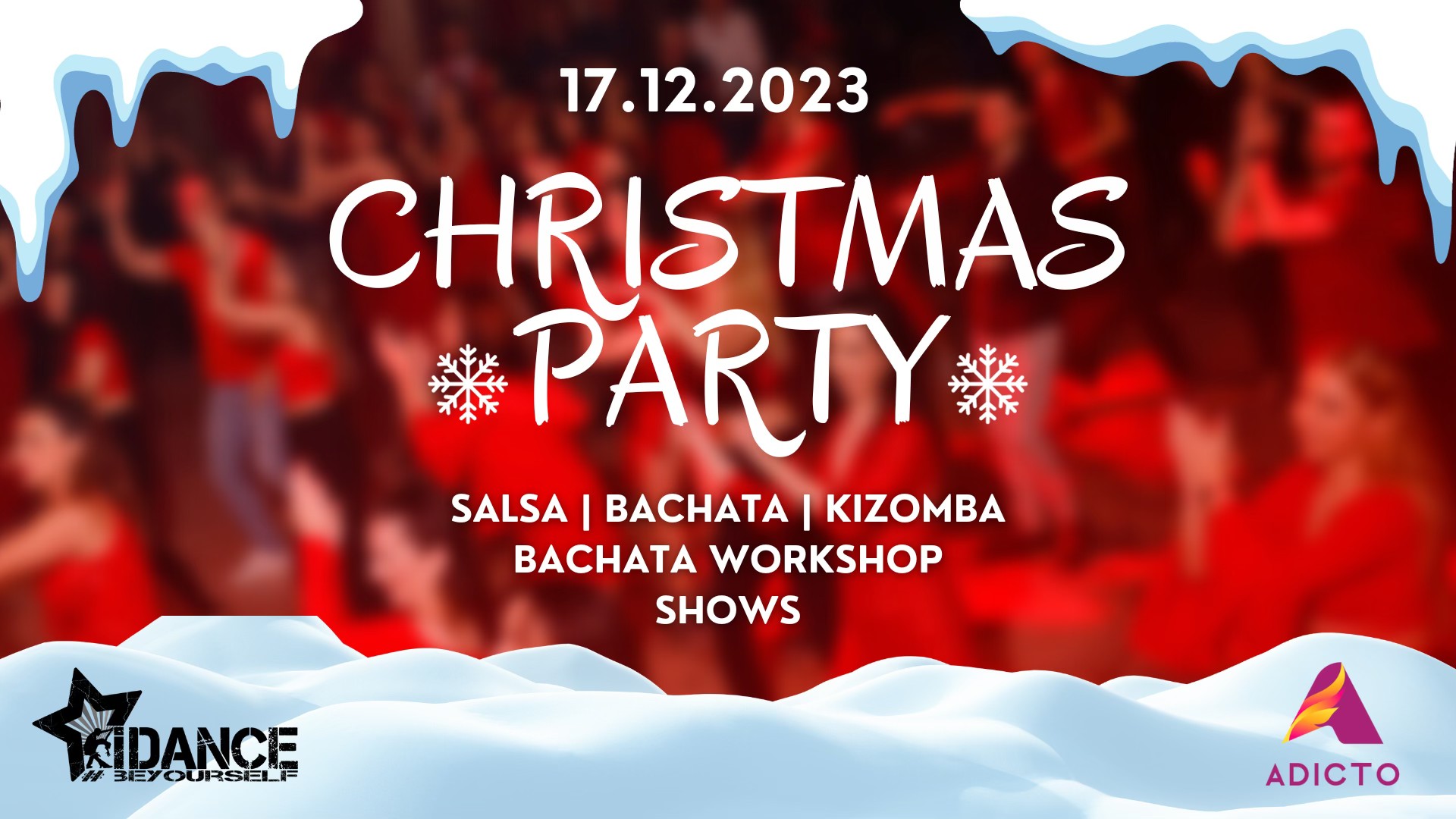 ❄️ CHRISTMAS PARTY ✨