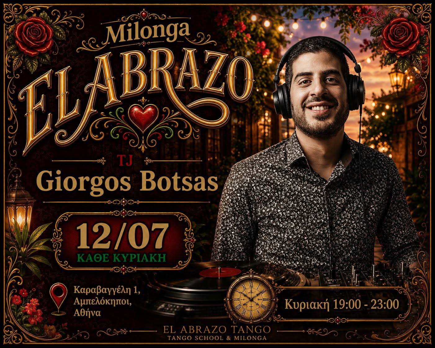 Milonga El Abrazo (19 07