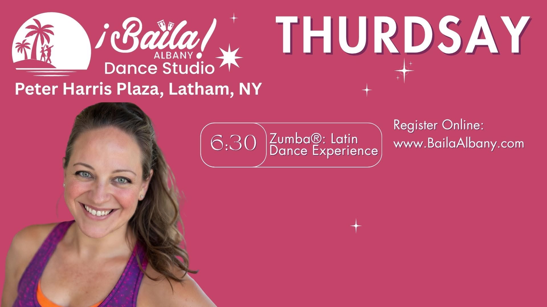Zumba: Latin Dance Experience