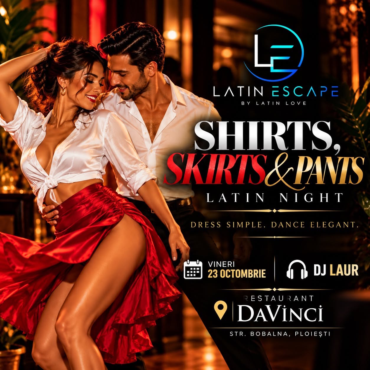 👔 SHIRTS, SKIRTS & PANTS LATIN ESCAPE 💃
