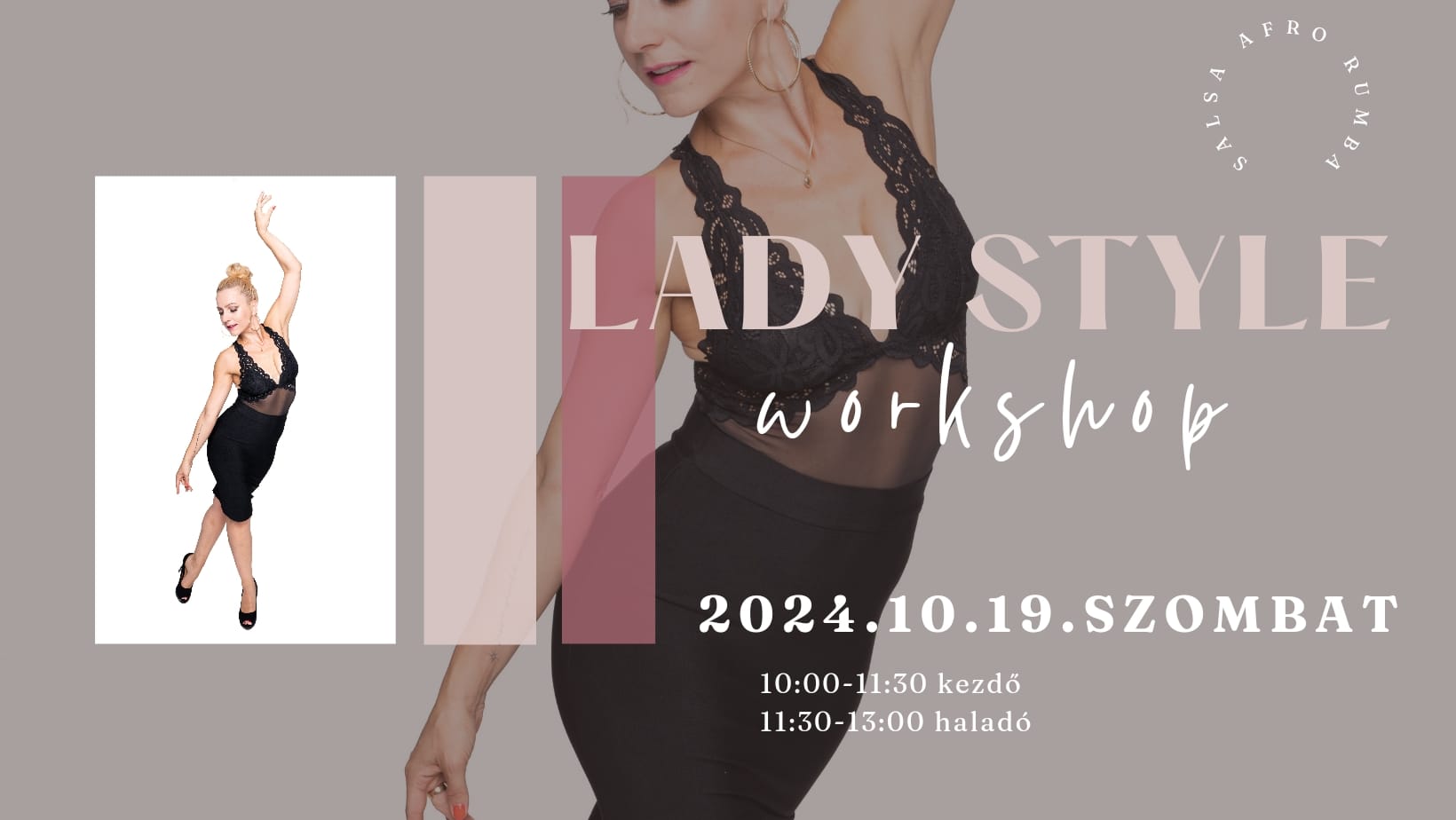 Salsa LADY STYLE WS Ács Beával
