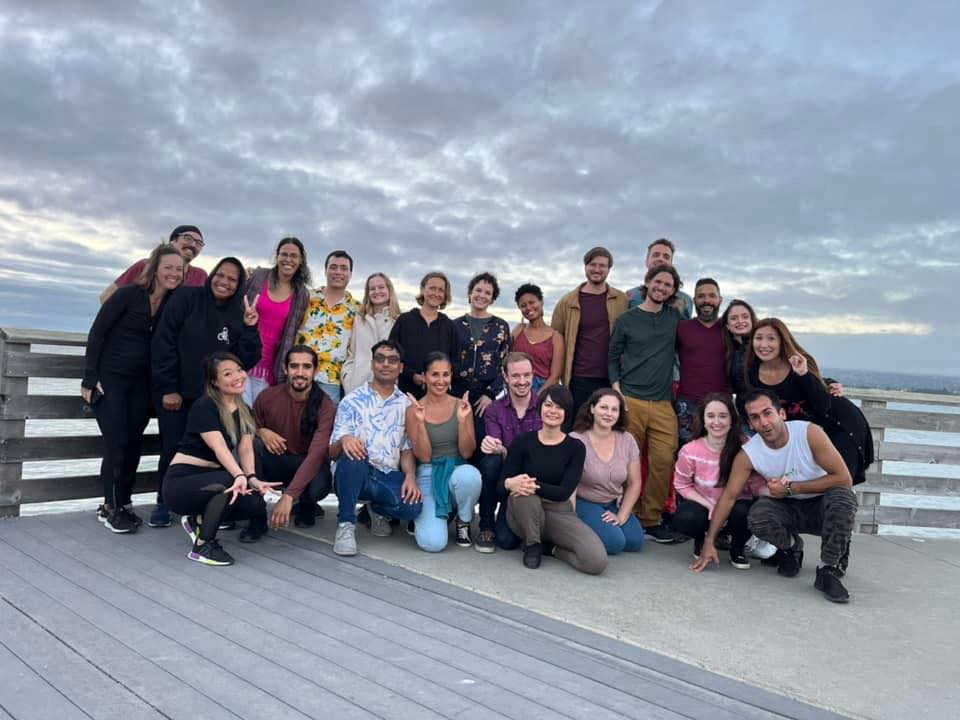Sunset Zouk at Emeryville Marina