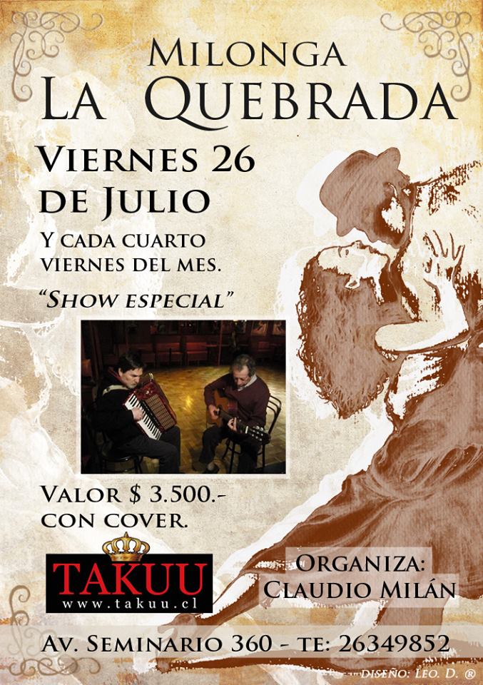 Milonga "La Quebrada"