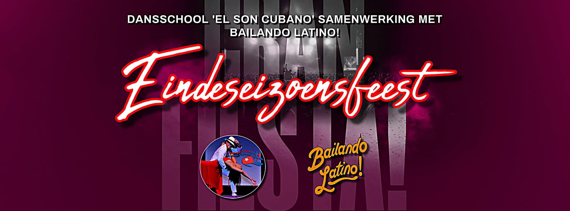 Bailando Latino! tweede editie 2024 in Groningen