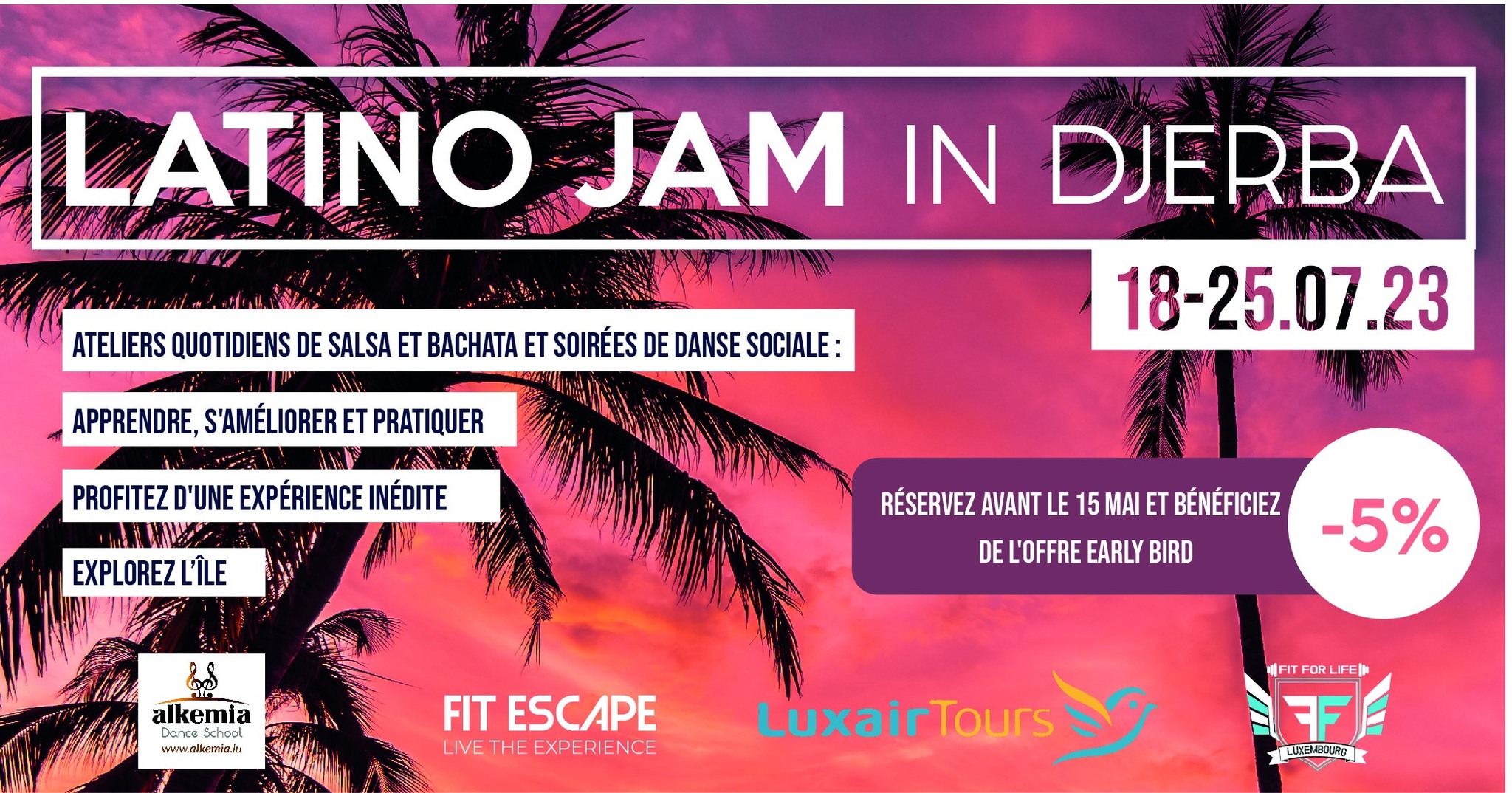 Latino Jam in Djerba