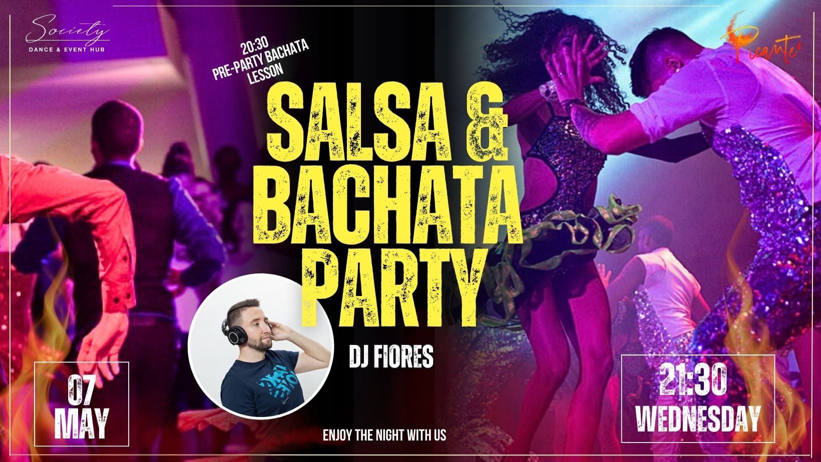 Salsa and Bachata Party