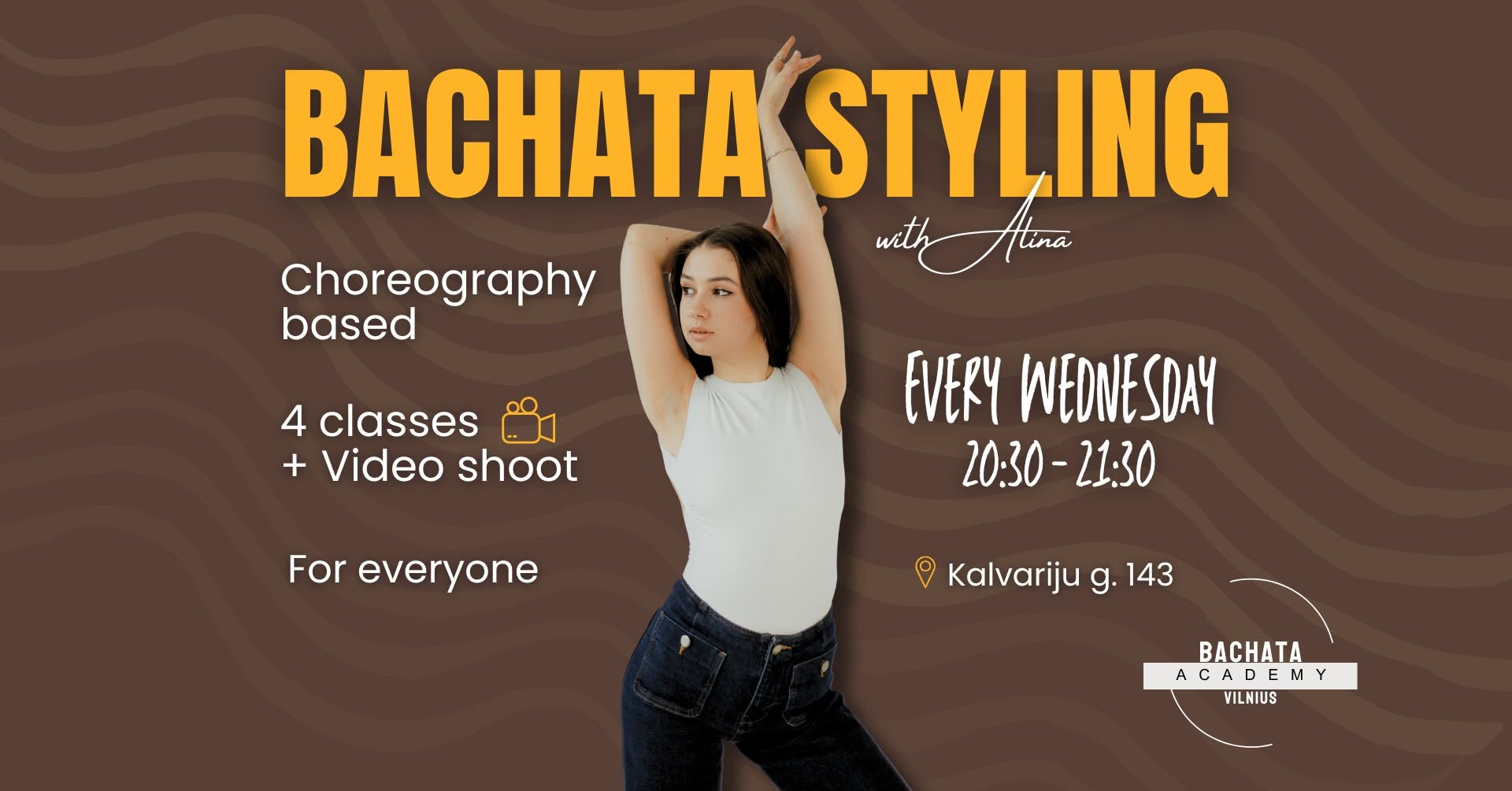 Bachata Styling with Alina