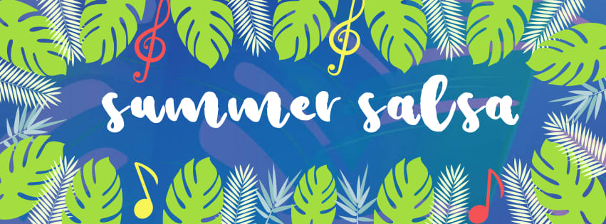 Summer Salsa en plein air By Sabor Cubano