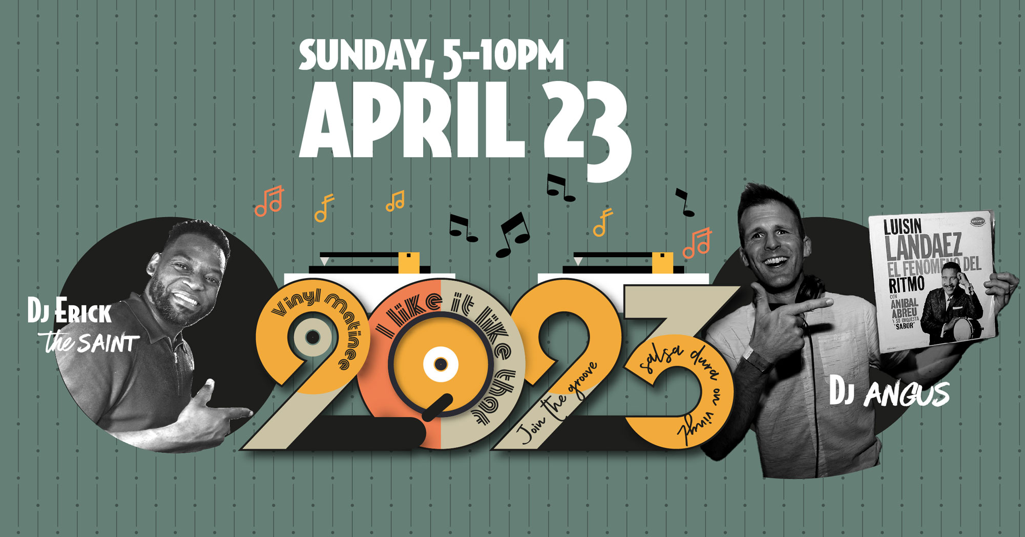 Vinyl Matinee with Dj Angus