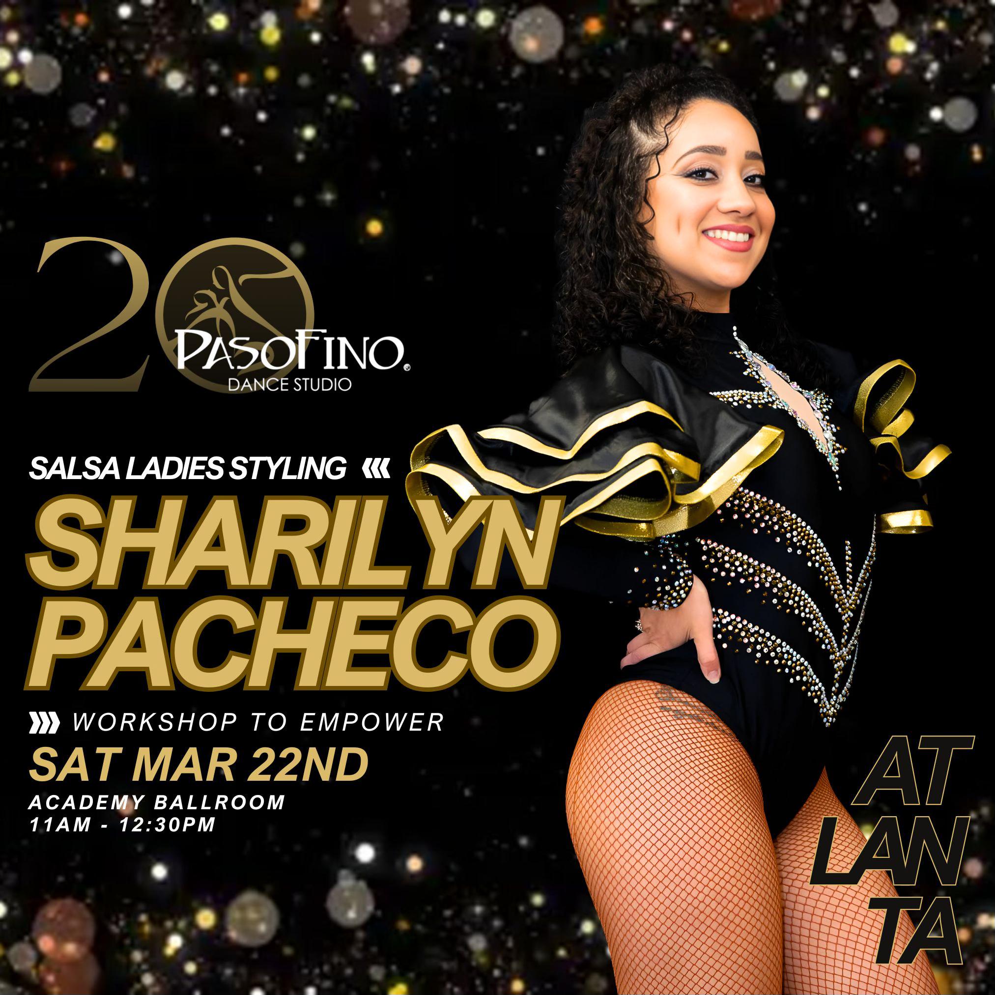 Sharilyn Pacheco Ladies Salsa Styling Workshop