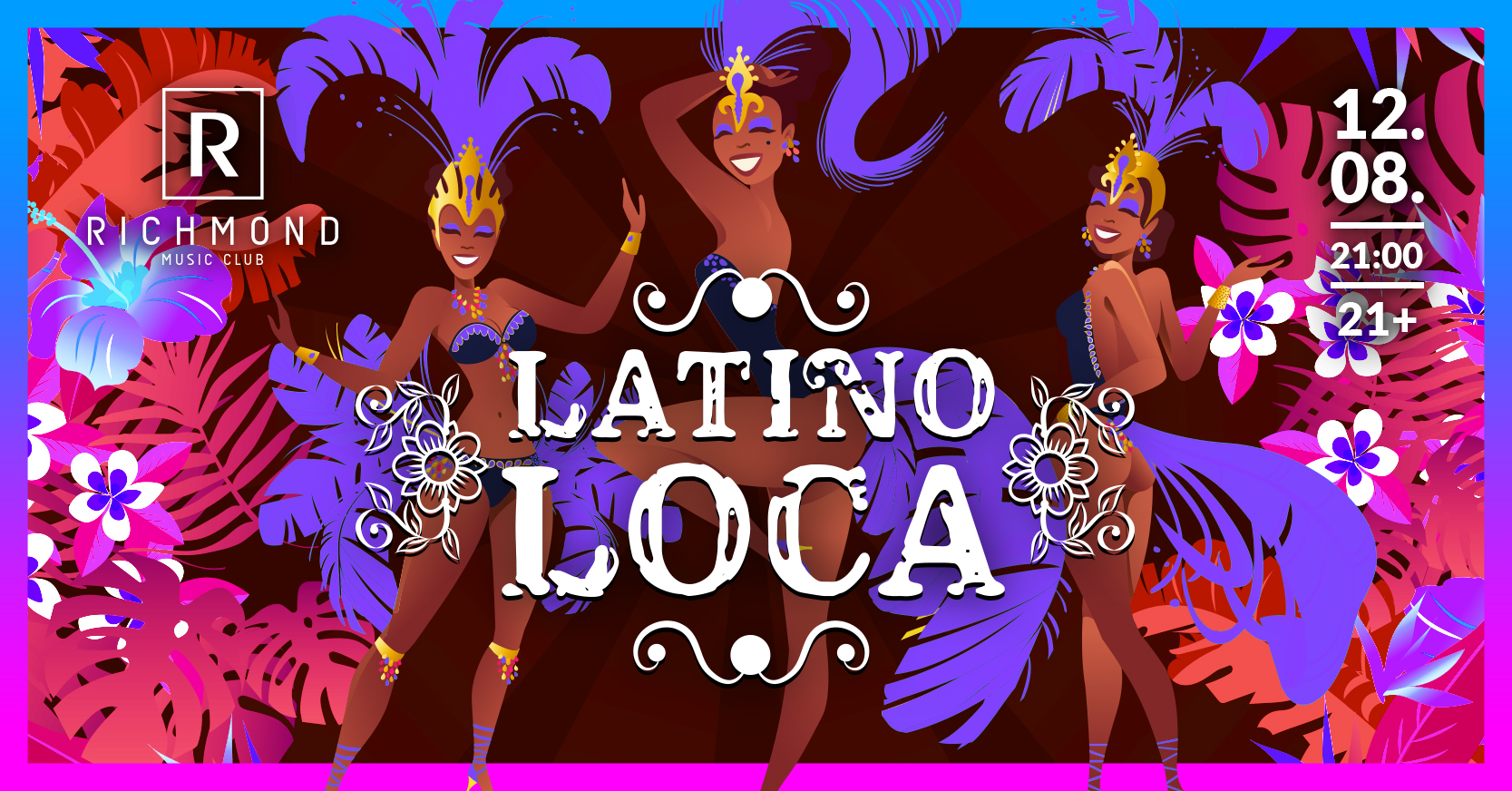 Latino Loca. Szalone latynoskie rytmy! ⭐️DJ HABANERO & DJ PASTA⭐️