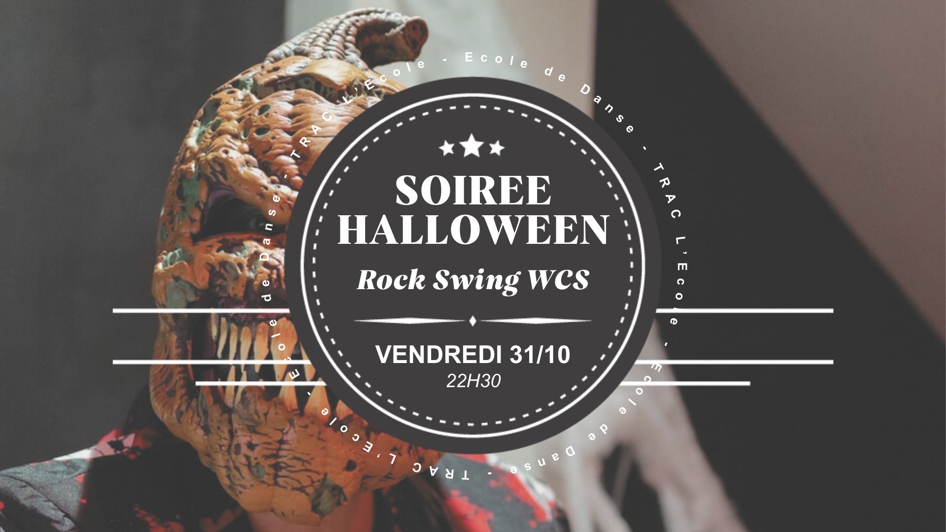 Soirée spéciale Halloween Rock Swing WCS