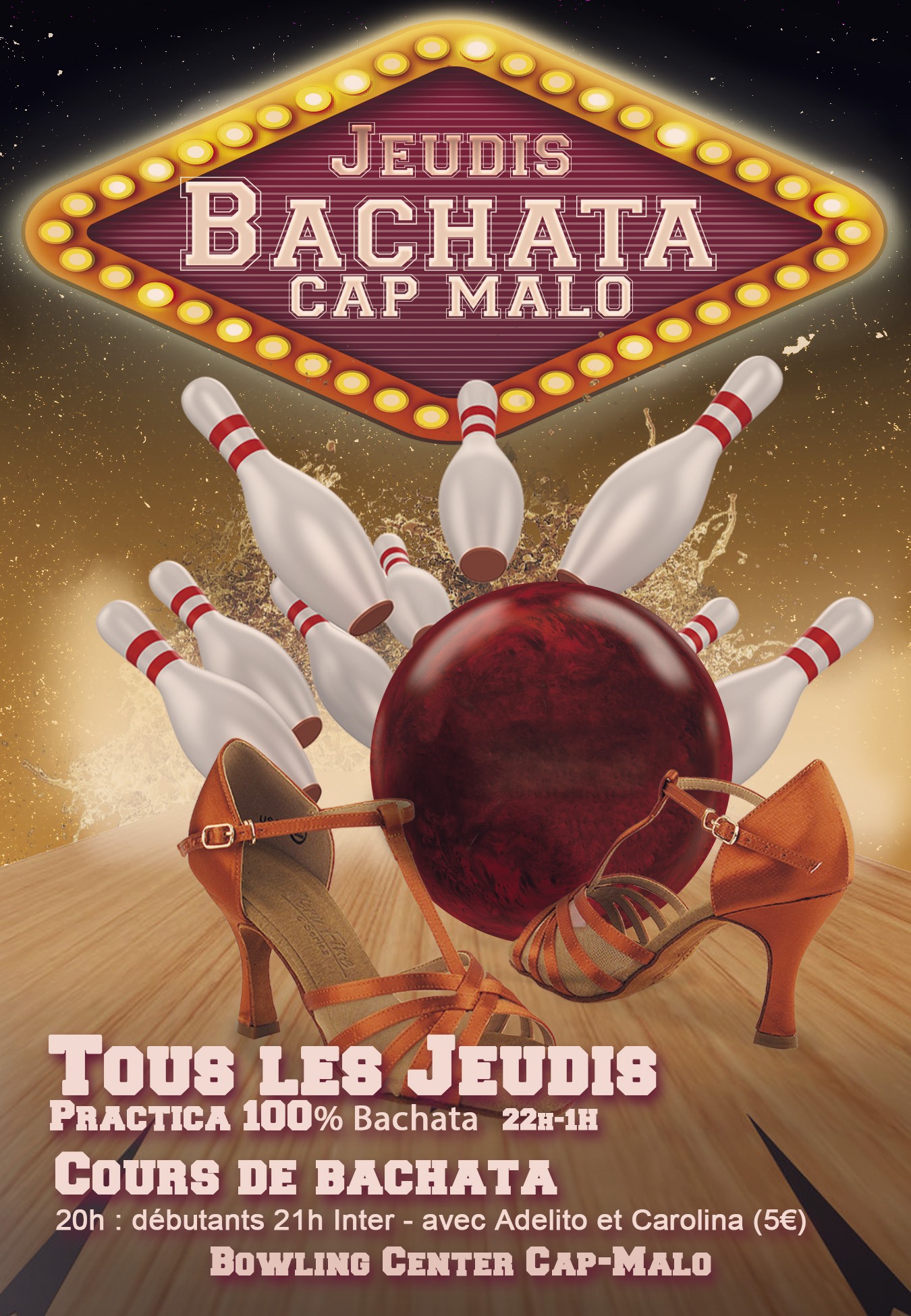 Les jeudis Bachata de Cap Malo