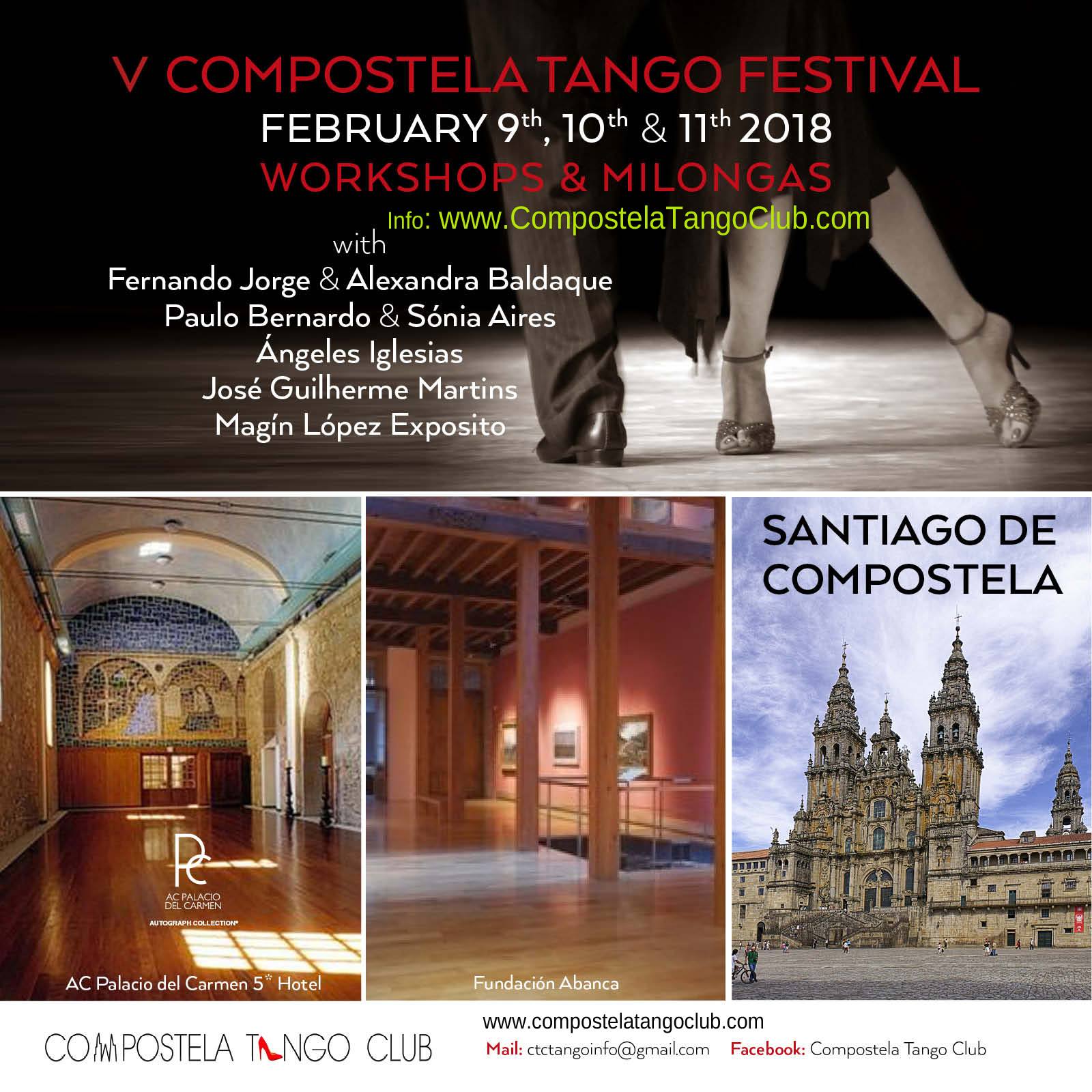 V Compostela Tango Festival