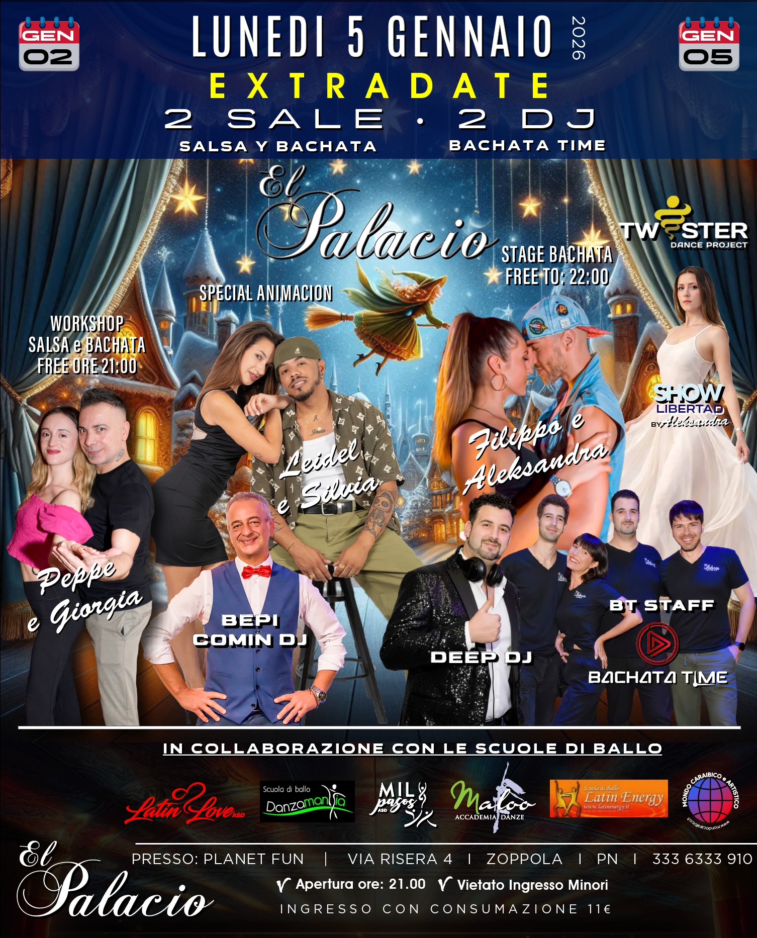 โ๏ธ ๐ฌ๐ ๐ท ๐ ๐ ๐ ๐ ๐ ๐ โ๏ธ ๐๐ซ๐ง๐ฅ๐๐๐๐ง๐ Lunedรฌ 5 Gennaio 2026 ๐ฎ ๐ฆ๐๐๐