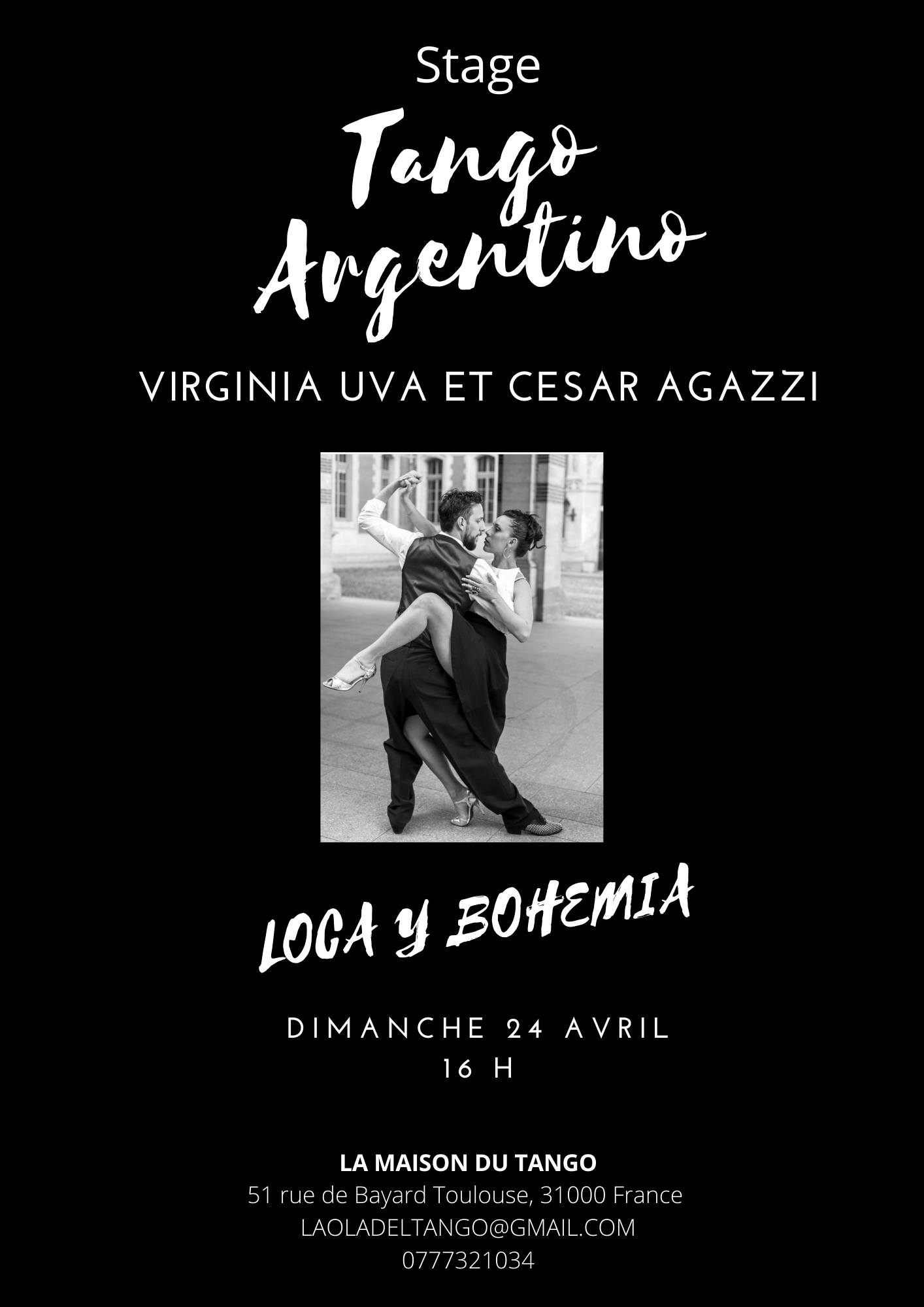 STAGE TANGO ARGENTIN