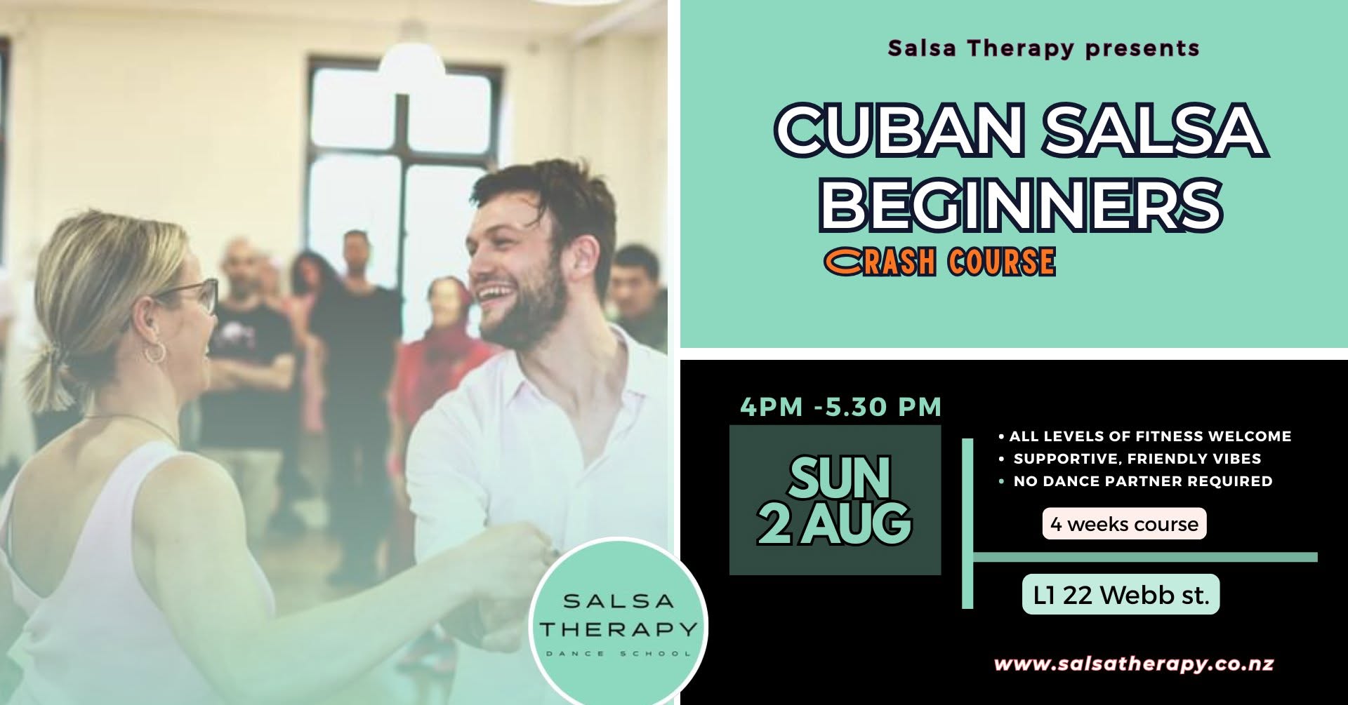 Cuban Salsa Beginners Crash course
