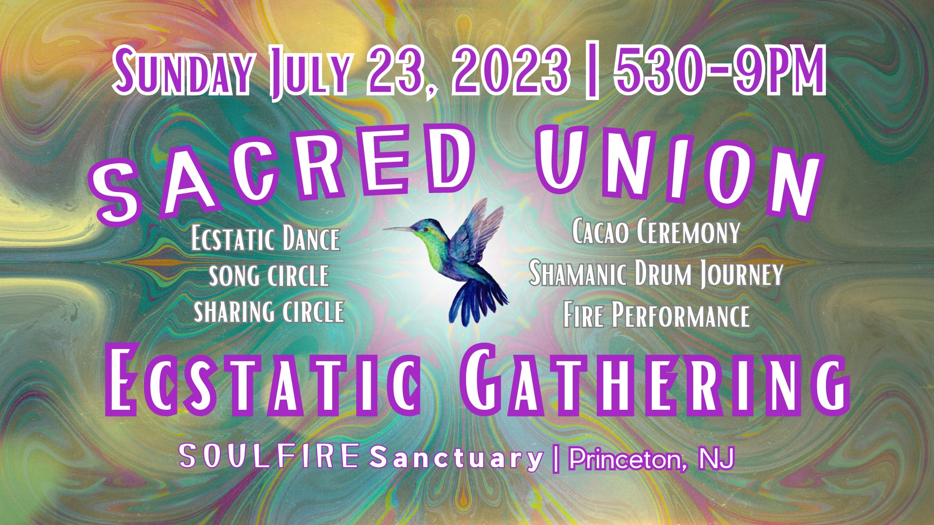 Sacred Union Ecstatic Gathering
