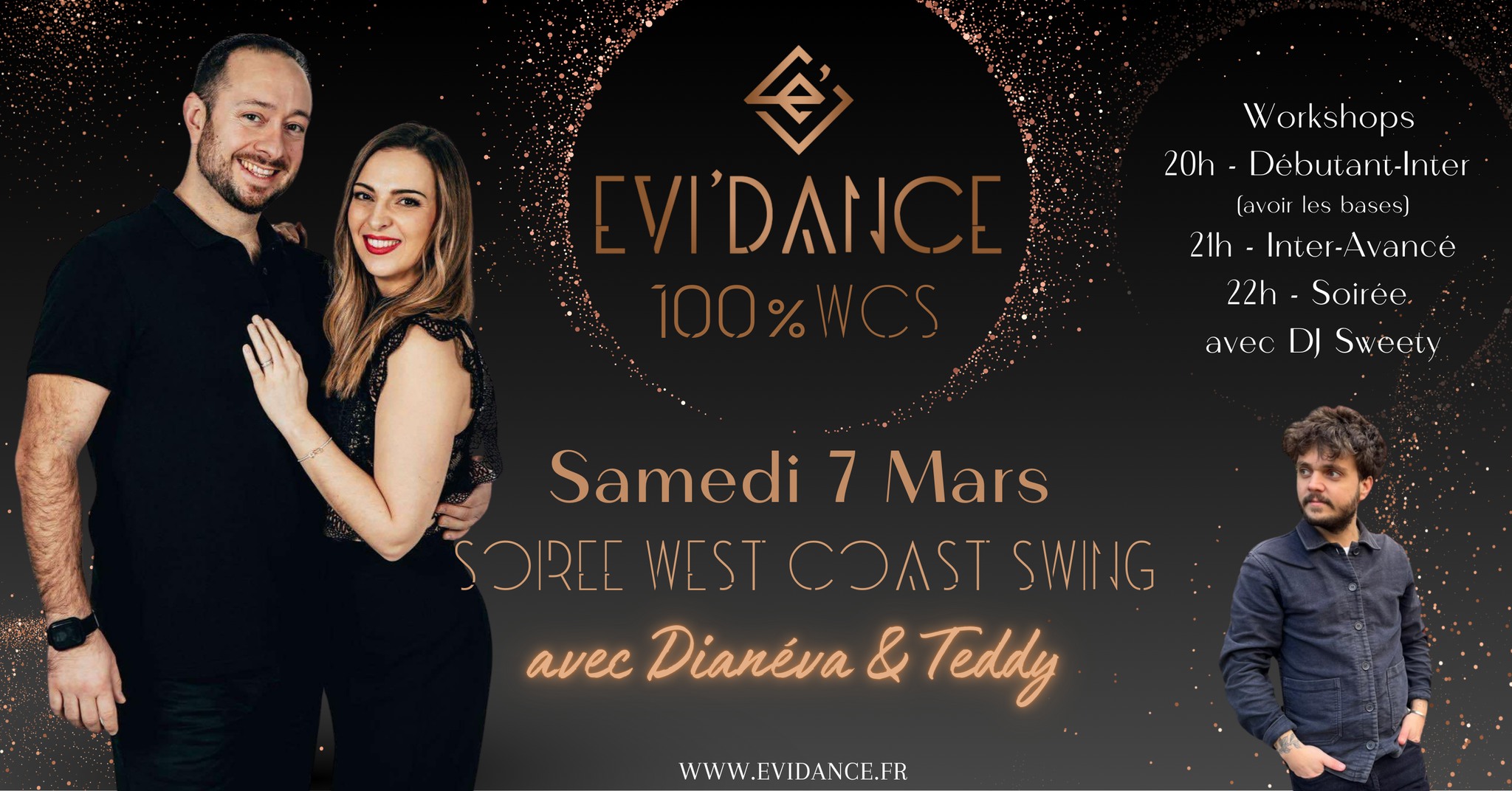 EVI'DANCE 100% WCS - 7 Mars 2026
