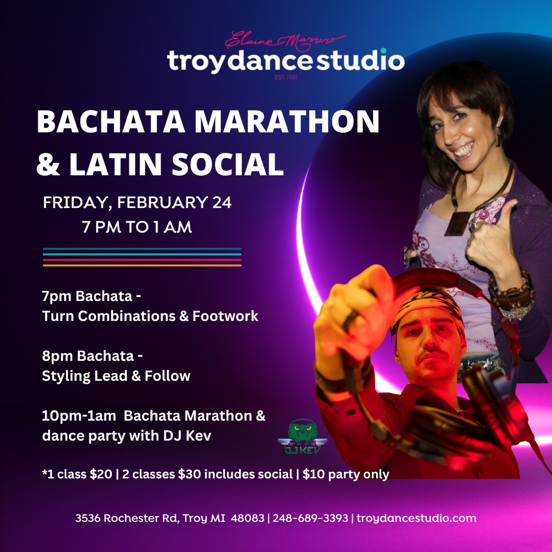 Bachata Marathon & Latin Social