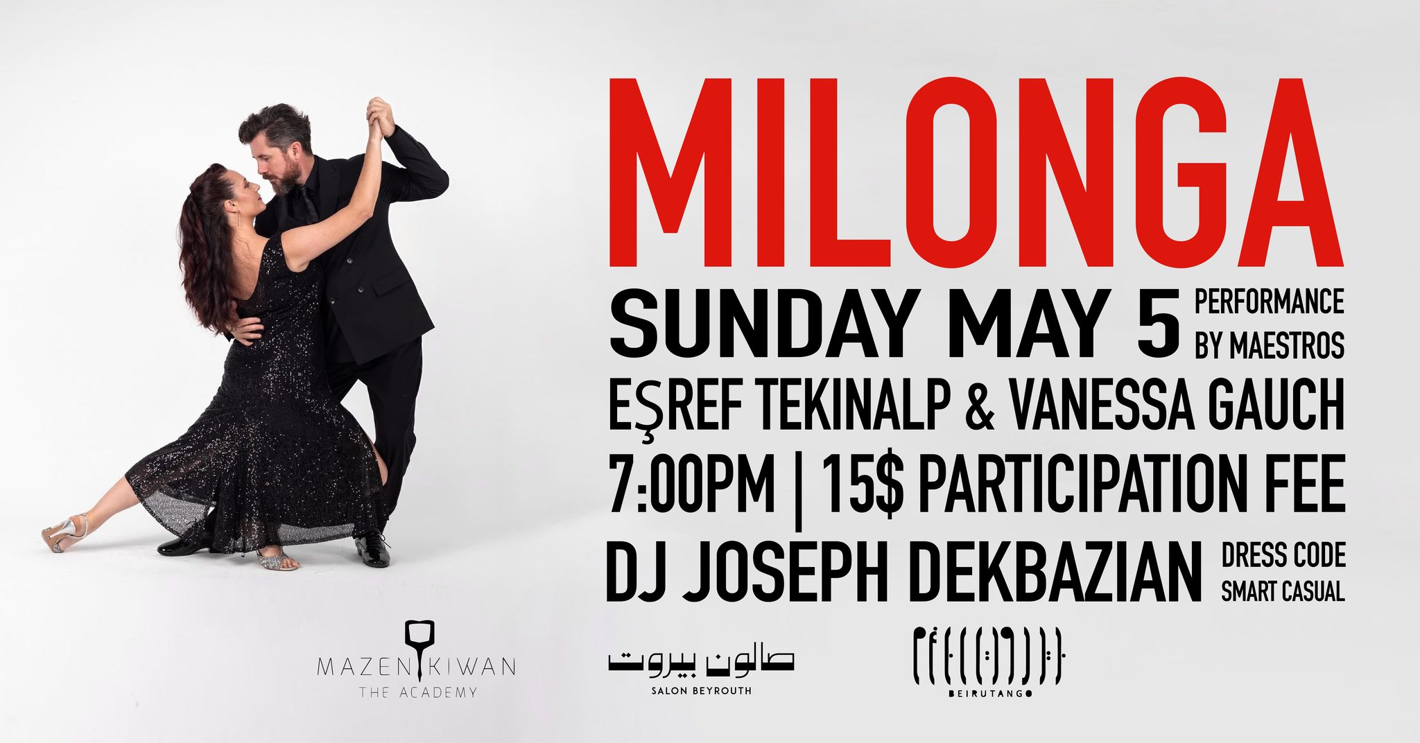 Milonga x Salon Beyrouth