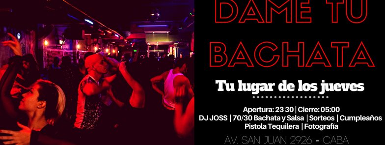 Jueves Fiesteros en #DameTuBachata