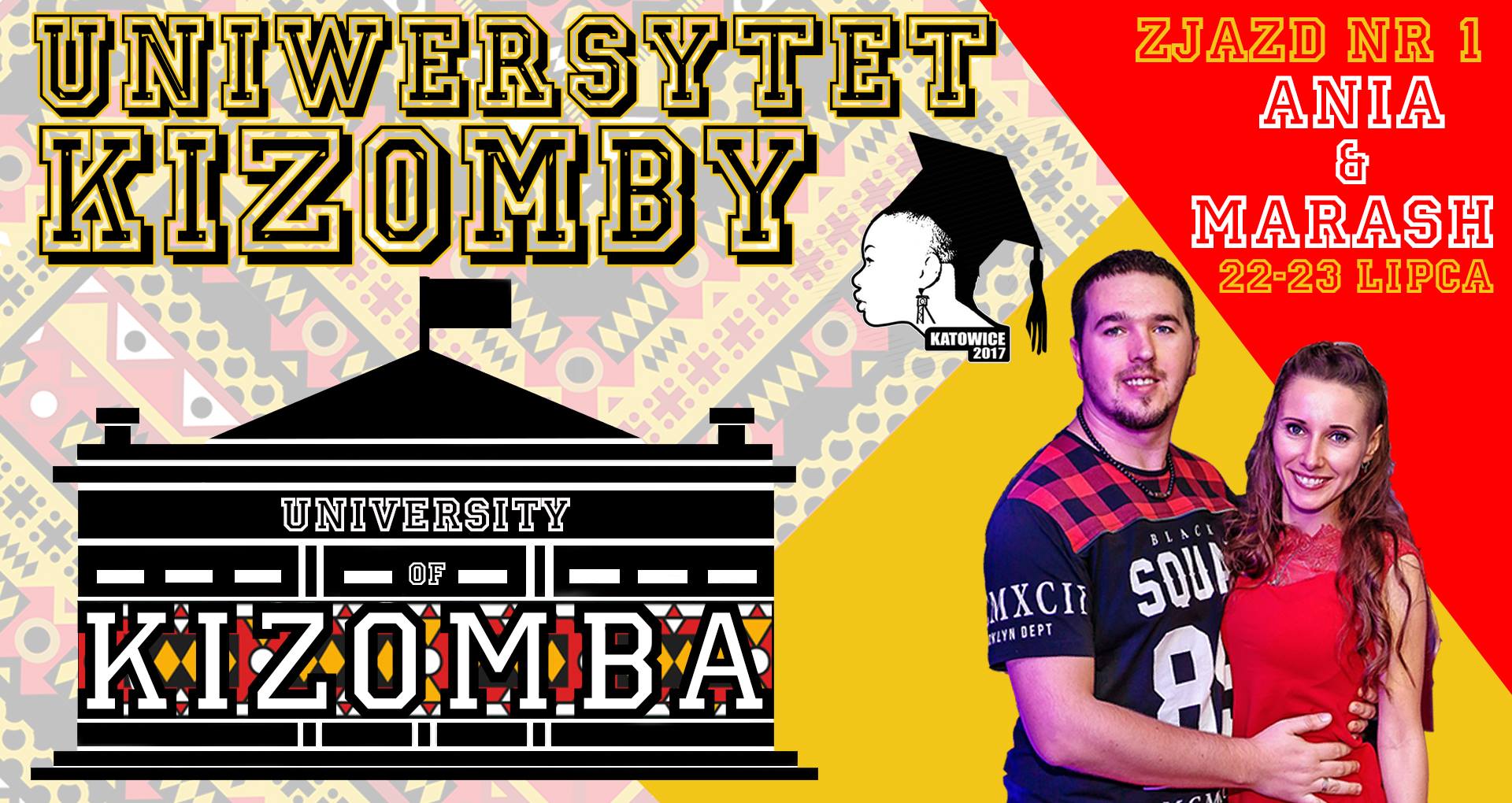 Uniwersytet Kizomby - prof. Ania & Marash