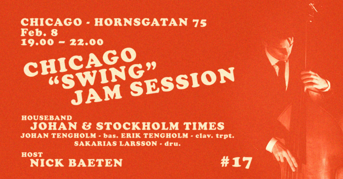 Chicago "Swing" Jam Session #17 - Johan & Stockholm Times