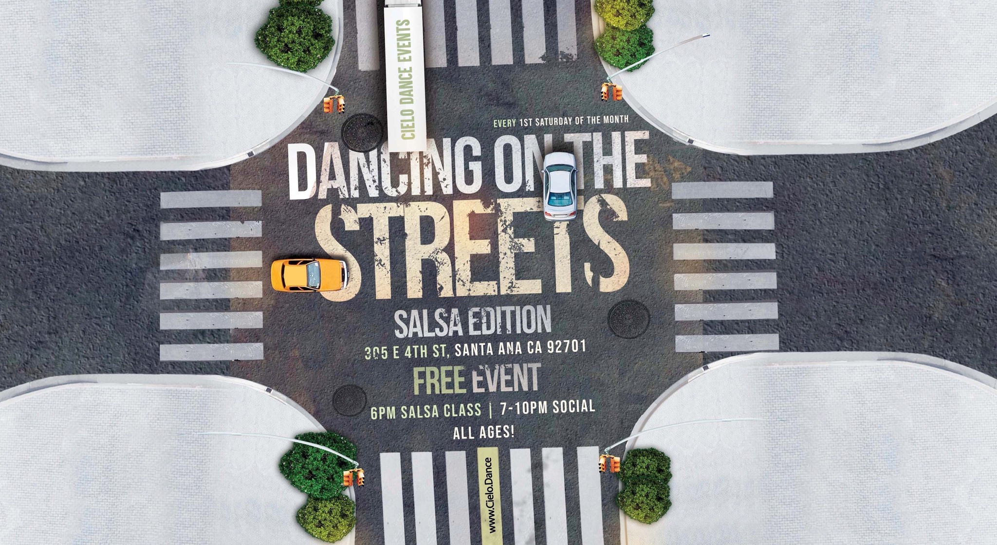 Dancing On The Streets - Dec 3rd