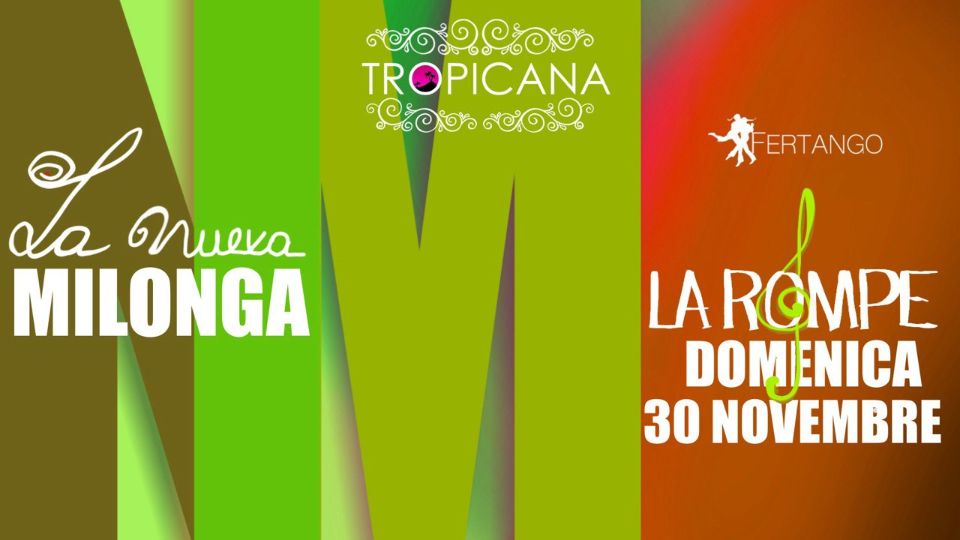 La Nueva Milonga Pomeridiana Fantastica