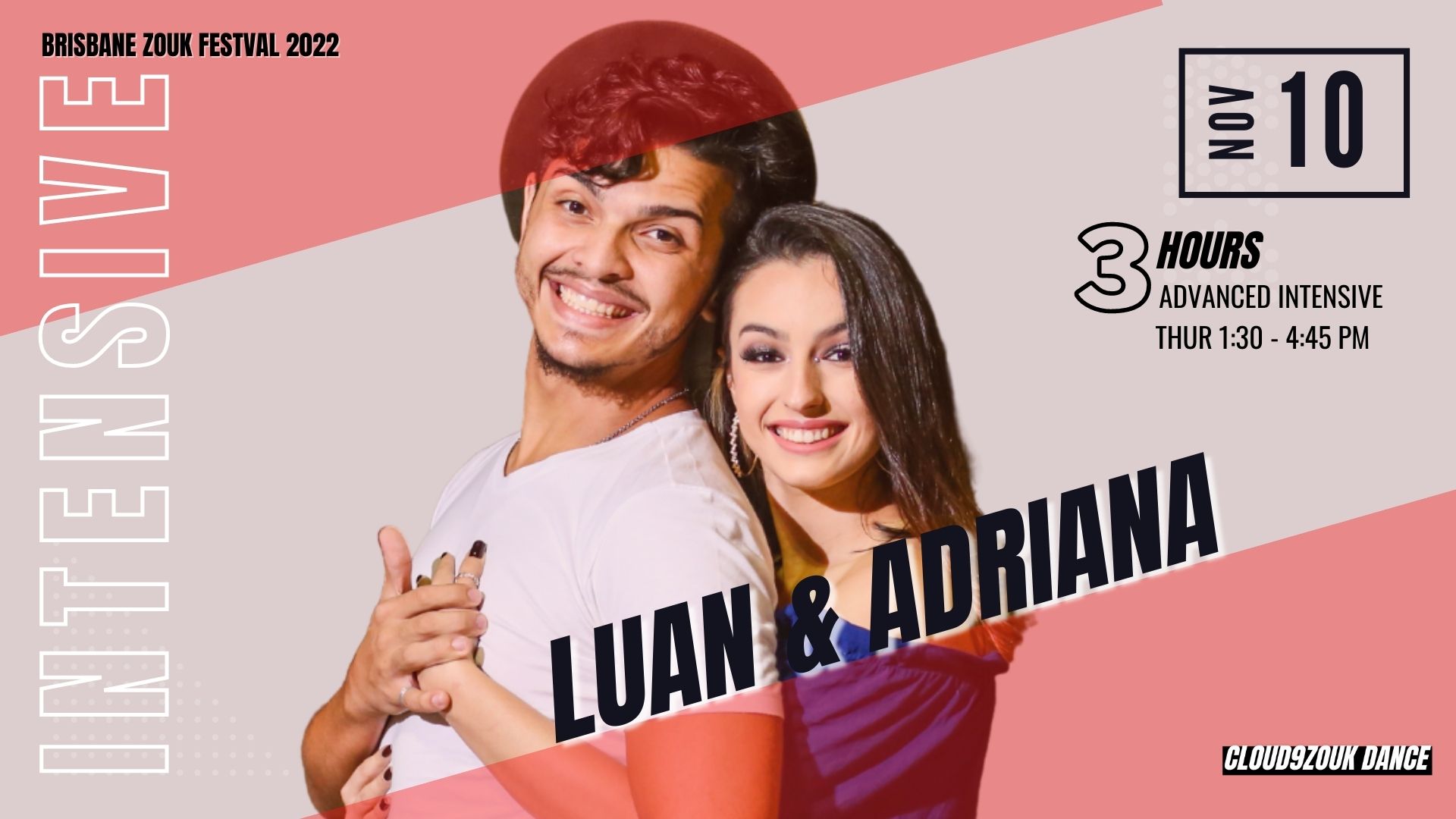 Luan & Adriana Intensive Course - Advanced level